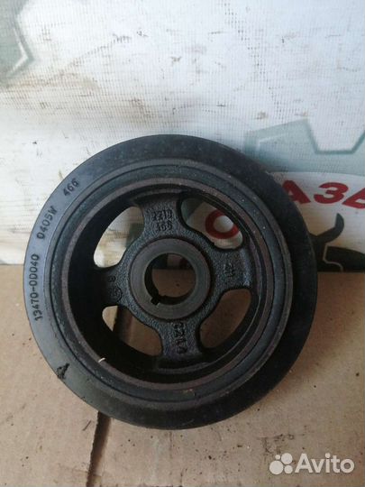 Шкив коленвала Toyota Avensis, 1.8, 1zzfe