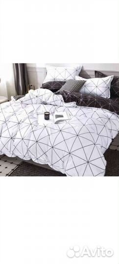 Белье постельное Евро сатин новое