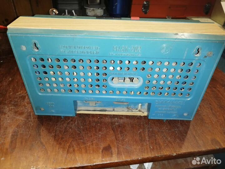 Магнитофон маяк 202