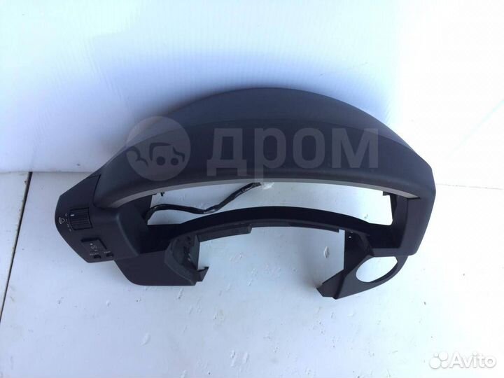 Отделка приборной панели на Infiniti Fx35 Fx45