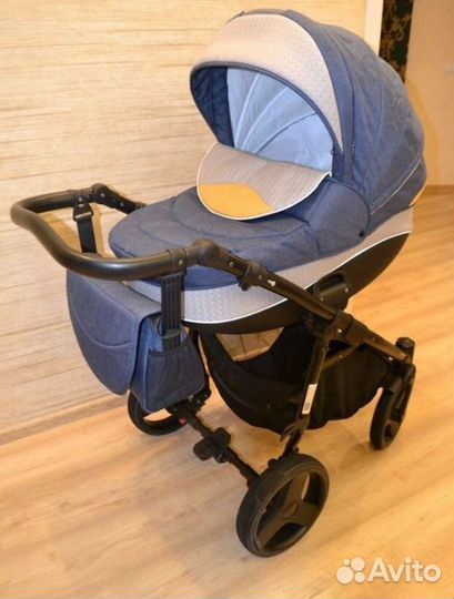 Коляска 3 в 1 rudis solo