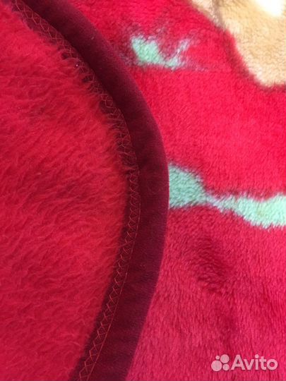 Плед детский 140х110 см