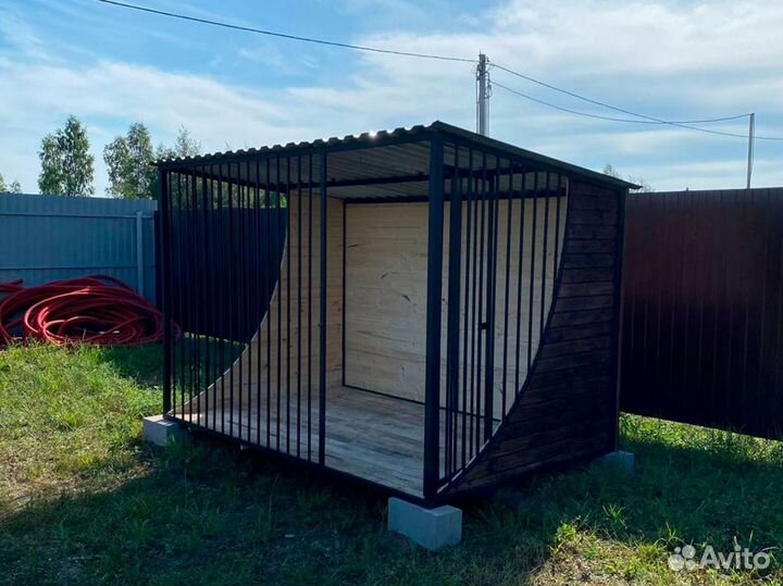 Вольер для собак с доставкой