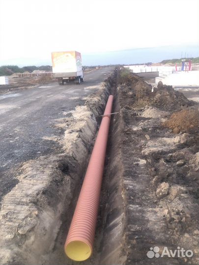 Услуги мини экскаватора