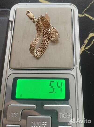 Золотой браслет 585