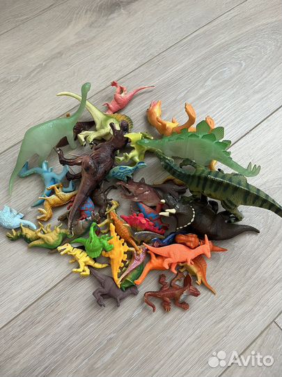 Динозавры пакетом