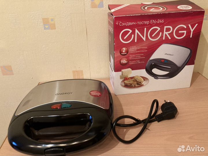 Сэндвич-Тостер новый