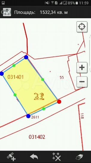 Участок 13 сот. (ИЖС)