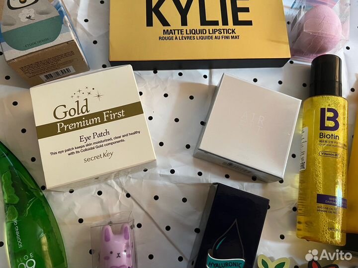 Косметика пакетом