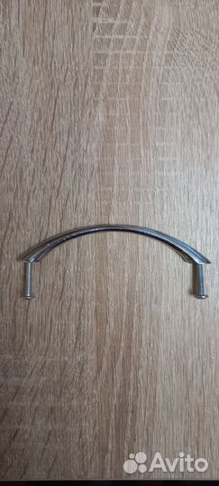 Ручка скоба мебельная 96мм, хром, 35 шт