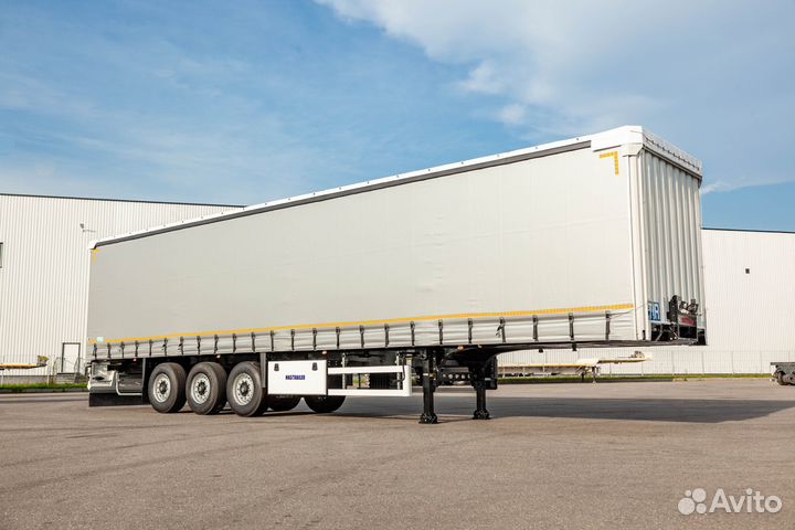 Полуприцеп шторно-бортовой HASTRAILER HasLiner, 2023
