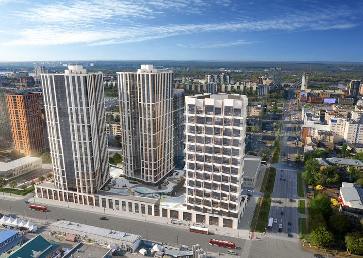 4-к. квартира, 89,7 м², 8/30 эт.
