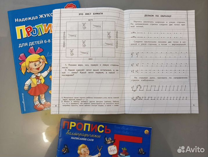 Развивающие тетради-прописи