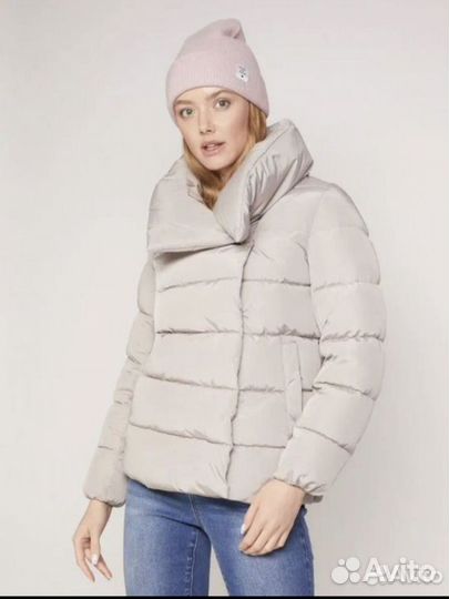 Пуховик зимний женский