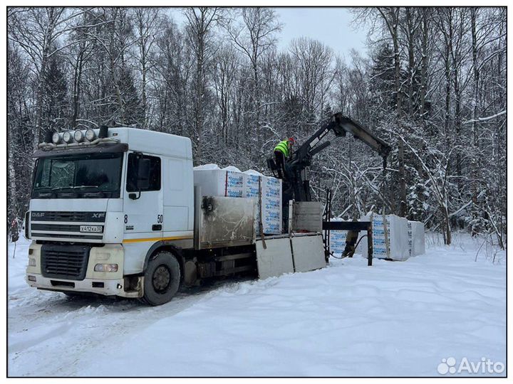 Пеноблок перегородочный Бонолит