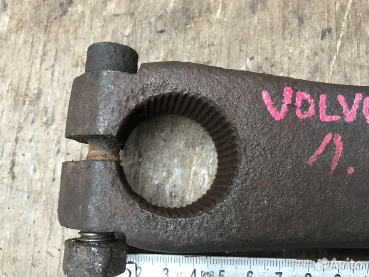 Сошка тормозного механизма передняя левая Volvo F