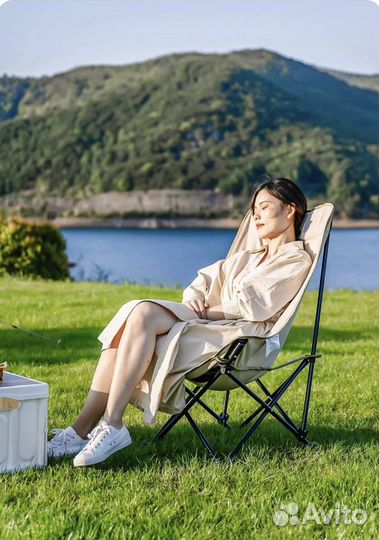 Стул складной туристический усиленный для кемпинга