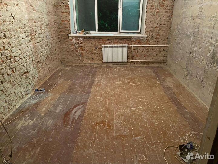 Демонтажные работы и вывоз мусора