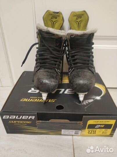 Коньки хоккейные bauer supreme 2s