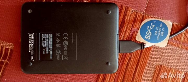 Жесткий диск Western Digital Elements Portable 2Tb