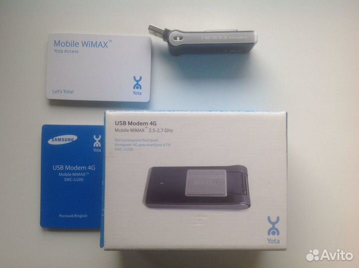 USB Modem 4G Samsung SWC-U200 для сети Yota