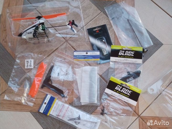 Вертолет на радиоуправлении Blade MSR x