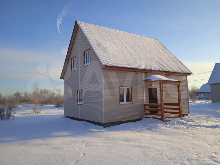 Дом 107 м² на участке 5,6 сот.