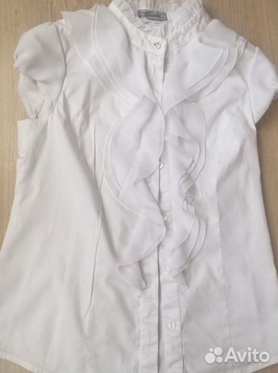 Блузка школьная