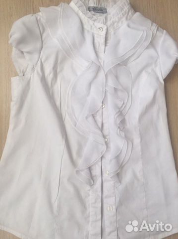 Блузка школьная