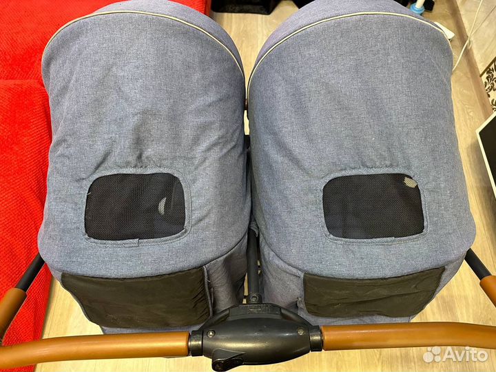 Коляска для двойни Mobility one