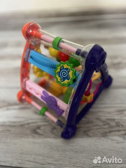 Игрушки для малышей пакетом