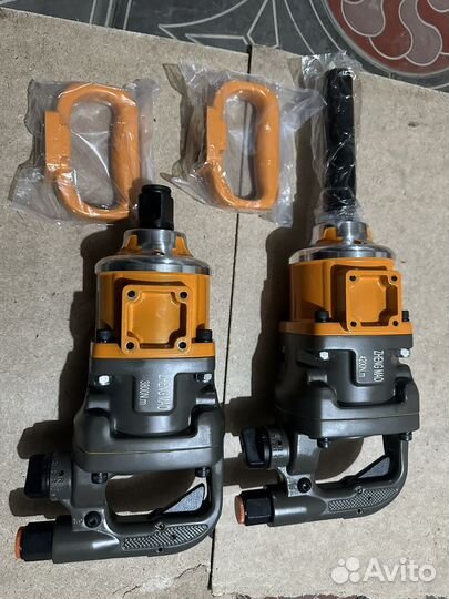 Гайковерт пневматический