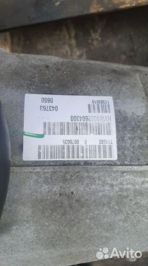 МКПП Volkswagen Crafter 1 поколение 2010 г