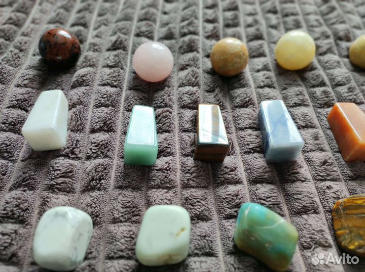 Коллекция минералов 