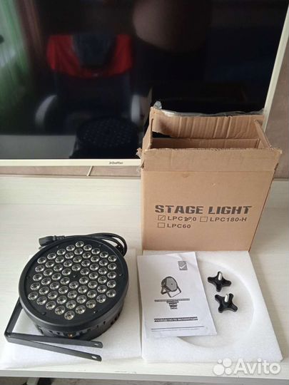 Светомузыка LPC 180