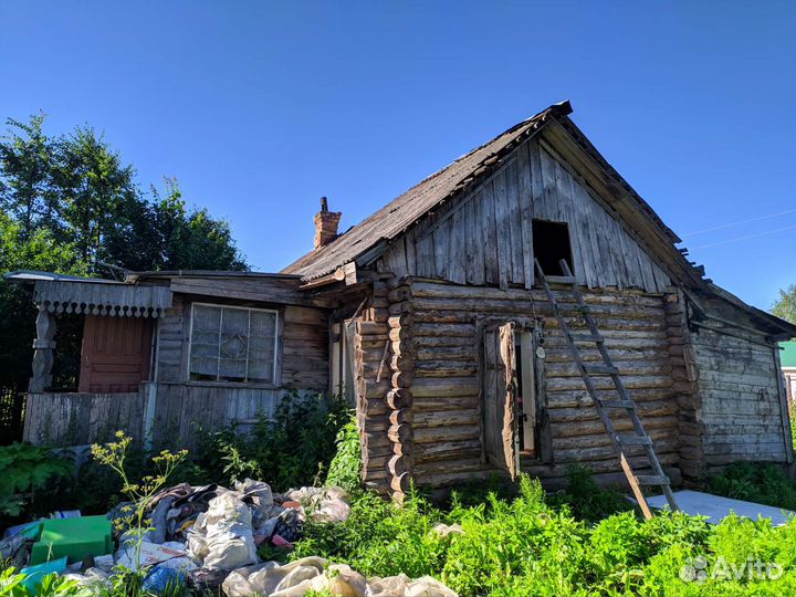 Снос демонтаж домов