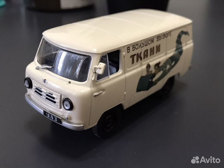 Модели Внедорожников газ, УАЗ, ваз 1:43