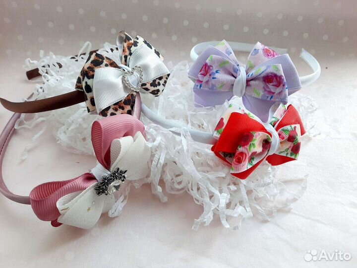 Ободочки ручной работы