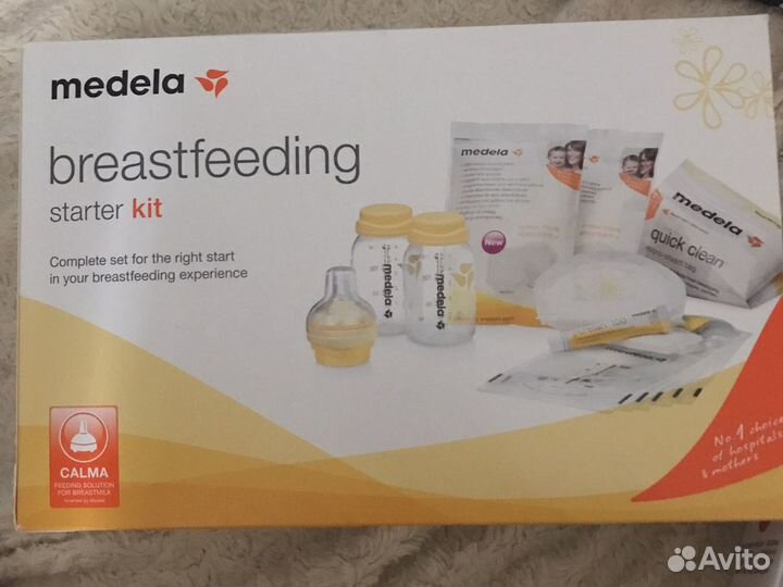 Молокоотсос medela ручной