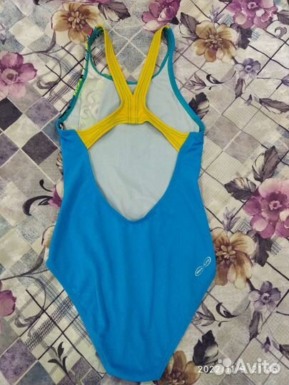 Купальник для девочки спортивный рост 140