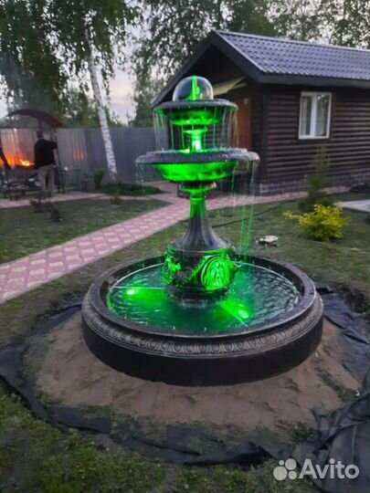 Аренда фонтана