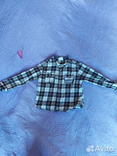 Рубашка для мальчика 92-98
