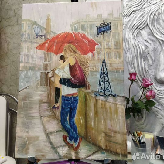 Картина маслом на холсте