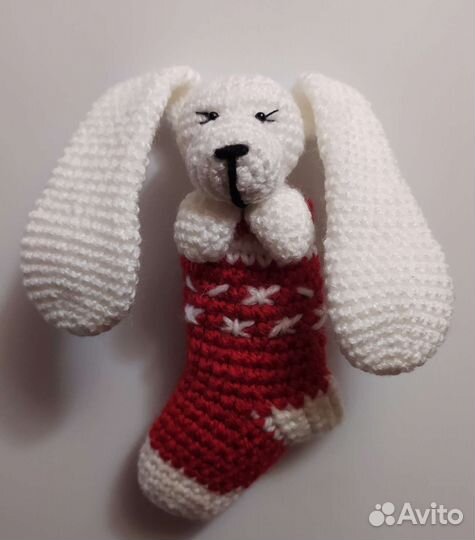 Зайка магнит