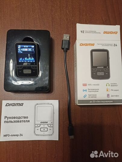 Mp3 плеер digma с блютюз