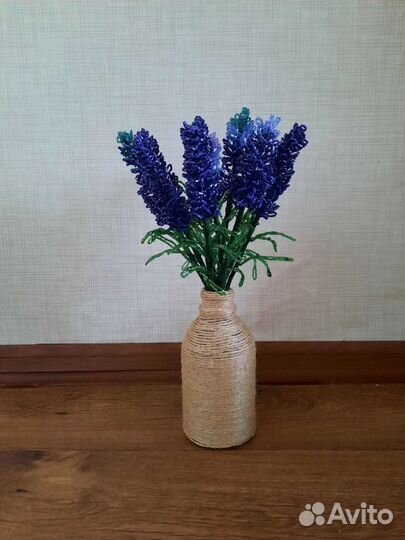 Букет из бисера