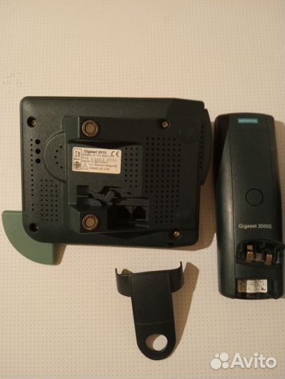 Телефон siemens 2000S, gigaset 2010