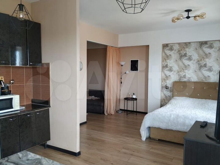 Квартира-студия, 41 м², 9/9 эт.