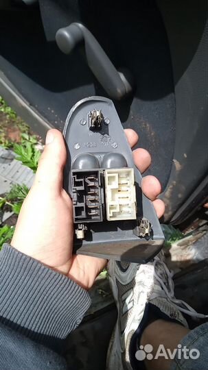 Блок управления стеклоподъемниками Fiat Brava