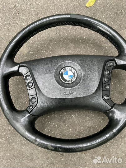 Руль на bmw 5 e39